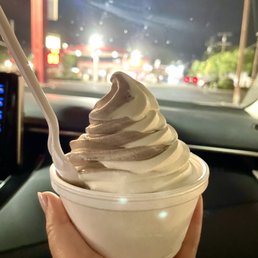 Small swirl in a cup Small swirl in a cup