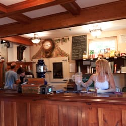 Nature Friends Tourist Club - the ordering counter