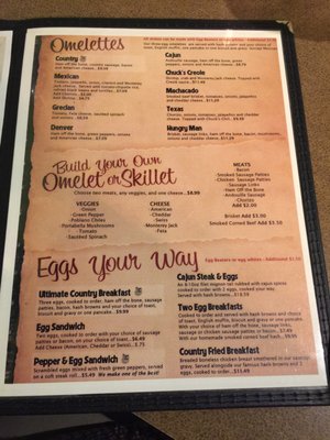 Menu photo 7 Chuck's Southern Comforts Cafe Darien, IL