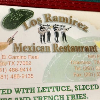 Los Ramirez Mexican Restaurant - Mexican Near Me - Dickinson, Texas Los Ramirez Mexican Restaurant - Mexican Near Me - Dickinson, Texas