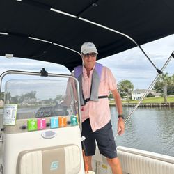 H2O Captain Eco-Tour Private Boat Excursions - Captain Mark
