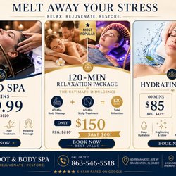 90 mins scalp treatment only $ 129.99 ( Reg $ 155 )