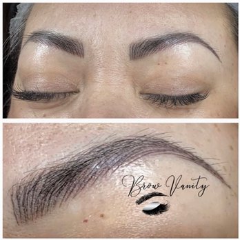 Brow Vanity - Microblading + Shading - Eyebrow Services Near Me - Gilbert, Arizona