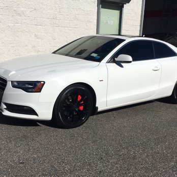 Jazz Audio - Jazz audio installed my break caliper covers and mud guards on my Audi A5 as well as my new LED headlamps on my Pathfindef - Car Stereo Installation Near Me - Selden, New York