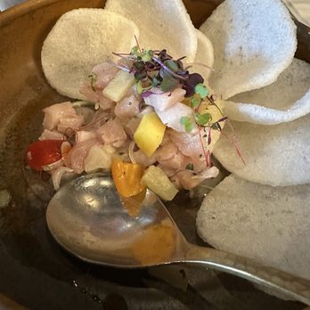 Hanuman Thai Eatery - Ceviche appetizer - Thai Near Me - Costa Mesa, California Hanuman Thai Eatery - Ceviche appetizer - Thai Near Me - Costa Mesa, California