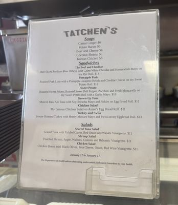 Menu photo 1 Tatchen's Freehold, NJ
