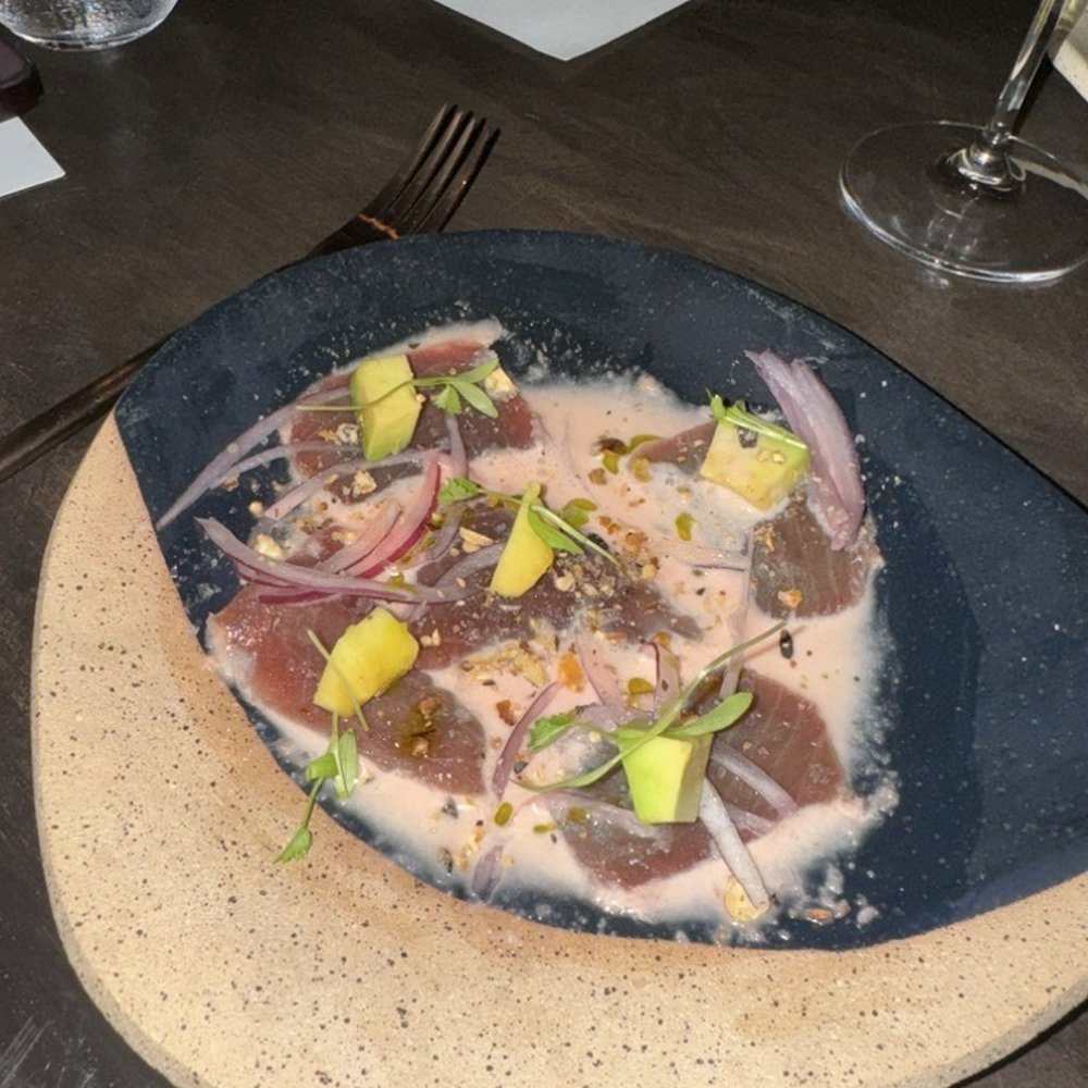 Awwa - Coconut Tuna Ceviche - Seafood Near Me - Carolina, Puerto Rico