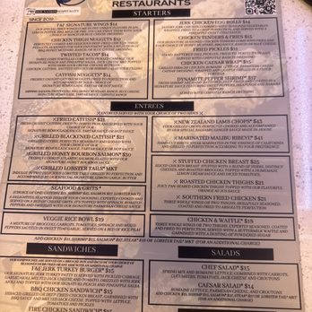 Fin & Feathers - The Biz! Great stuff menu! - Seafood Near Me - Las Vegas, Nevada Fin & Feathers - The Biz! Great stuff menu! - Seafood Near Me - Las Vegas, Nevada