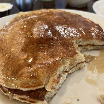 Toast & Co. - Pancakes with Kroger pancake syrup and not real maple syrup as menu stated - Coffee & Tea Near Me - De Pere, Wisconsin Toast & Co. - Pancakes with Kroger pancake syrup and not real maple syrup as menu stated - Coffee & Tea Near Me - De Pere, Wisconsin