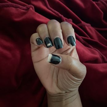 Perfect 10 Nails - These are my supposed gel nails. After barely a week. - Nail Salons Near Me - Las Vegas, Nevada Perfect 10 Nails - These are my supposed gel nails. After barely a week. - Nail Salons Near Me - Las Vegas, Nevada