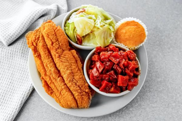 His Place Eatery - Chicken & Waffles, Ribs & Soul food (30th & Shadeland) by null