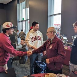 Warren P. McGuirk Alumni Stadium - Reception in The Hunt Room