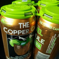 Santori's Lansing Liquors - I found The Copper Can.