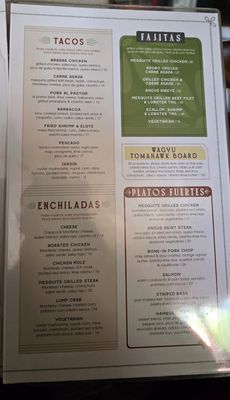 Menu photo 2 Mexican Sugar Plano Plano, TX Menu photo 2 Mexican Sugar Plano Plano, TX