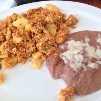 Casa de Lucy - Chorizo, potatoes, eggs, and fresh beans - Mexican Near Me - Temecula, California Casa de Lucy - Chorizo, potatoes, eggs, and fresh beans - Mexican Near Me - Temecula, California