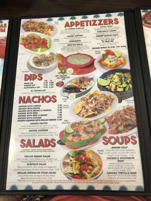 Menu photo 4 El Sombrero Nashville, TN Menu photo 4 El Sombrero Nashville, TN