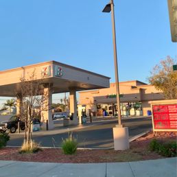 Exterior outside entrance of 7-Eleven - Feb 14, 2022 - San Diego, California Exterior outside entrance of 7-Eleven - Feb 14, 2022 - San Diego, California