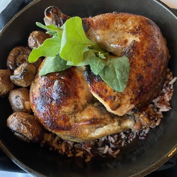 Summit House - Rosemary Garlic Rotisserie Chicken - Steakhouses Near Me - Fullerton, California Summit House - Rosemary Garlic Rotisserie Chicken - Steakhouses Near Me - Fullerton, California