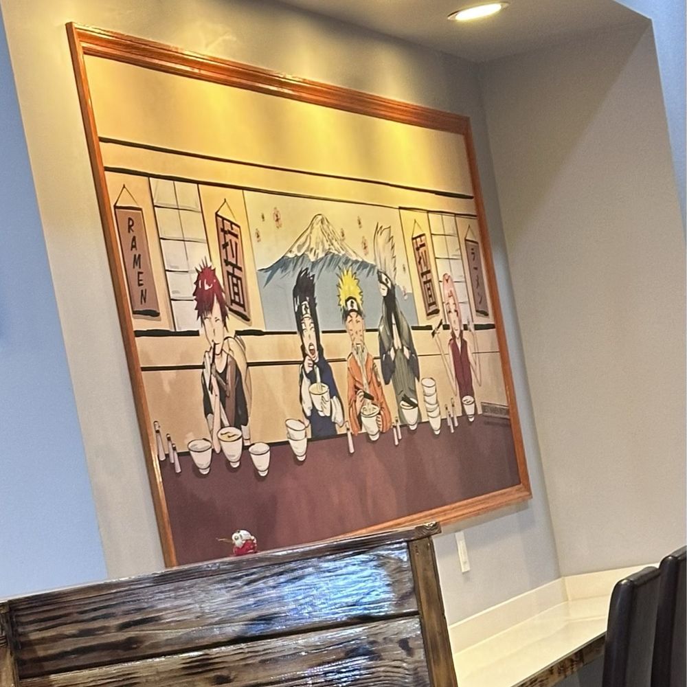 Fusion Ramen - Wall art - Ramen Near Me - Yulee, Florida Fusion Ramen - Wall art - Ramen Near Me - Yulee, Florida