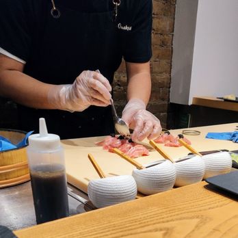 Kaiyo Omakase - Toro - Sushi Bars Near Me - Long Island City, New York Kaiyo Omakase - Toro - Sushi Bars Near Me - Long Island City, New York