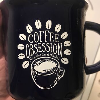 Coffee Obsession - Can wait for tomorrow morning to use my new mug! - Coffee & Tea Near Me - Woods Hole, Massachusetts