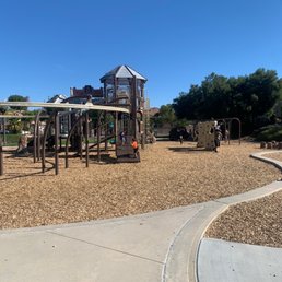 Zip line makes this park rad.