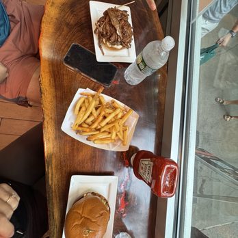 Sin City Burger - Divine S.I.N, Truffle Fries, Temptation - Burgers Near Me - New York, New York