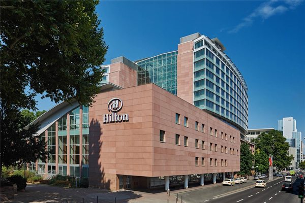 Hilton Frankfurt City Centre by null