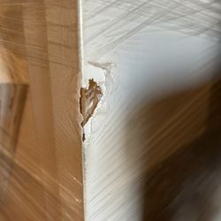 Damaged credenza