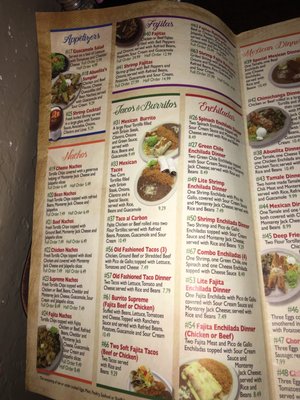Menu photo 3 Abuelita's Shawnee, OK