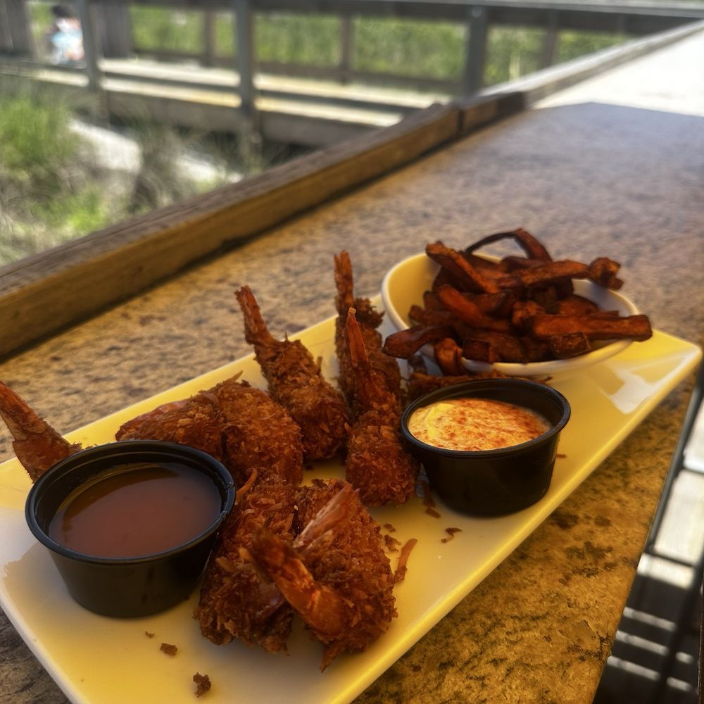 Coconuts On The Beach - Coconut Crusted Shrimp - Bars Near Me - Cocoa Beach, Florida Coconuts On The Beach - Coconut Crusted Shrimp - Bars Near Me - Cocoa Beach, Florida