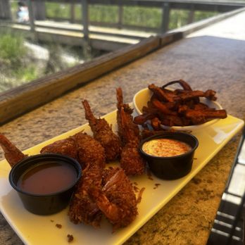 Coconuts On The Beach - Coconut Crusted Shrimp - Bars Near Me - Cocoa Beach, Florida