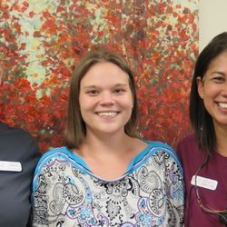 Bowie Family Dental - Our team, Carisa, Hannah, and Dr Bowie
