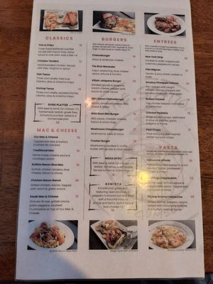 Menu photo 1 The Station Tecumseh, MI