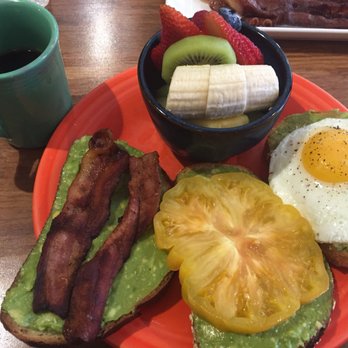 Eight AM - Avocado three ways - New American Near Me - San Francisco, California
