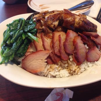 BBQ Corner 2 - Soy Sauce Chicken and BBQ over rice - Cantonese Near Me - Atlanta, Georgia