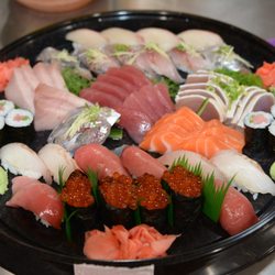A Sushi Experience by Ray Yamamoto - Omakase Sushi/Sashimi Platter