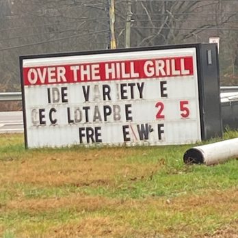 Stop-N-Shop over the Hill Grill - Burgers Near Me - Loudon, Tennessee Stop-N-Shop over the Hill Grill - Burgers Near Me - Loudon, Tennessee
