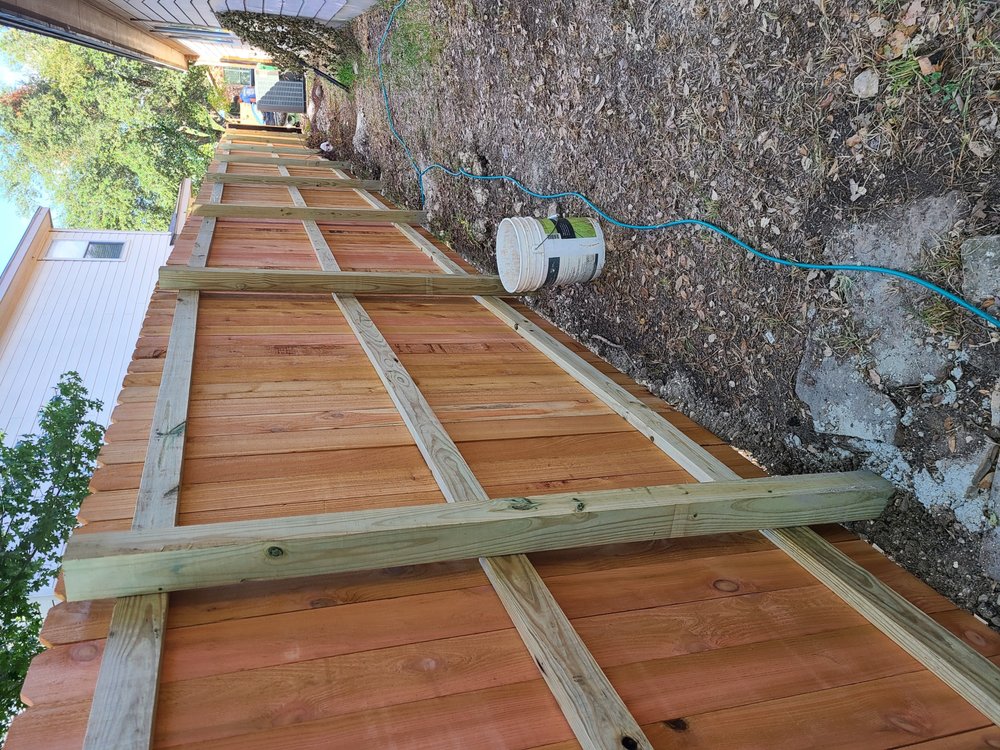 Slide of Mandujano's Construction