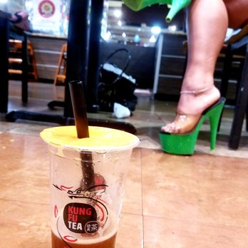 Kung Fu Tea - Kung fu tea is a chain, so she wore her ankle chain. - Bubble Tea Near Me - Houston, Texas Kung Fu Tea - Kung fu tea is a chain, so she wore her ankle chain. - Bubble Tea Near Me - Houston, Texas