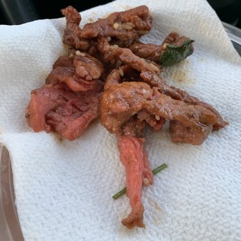 Dao Authentic Asian Cuisine - "Stir-fried beef" looks like a raw, bat - Chinese Near Me - Corpus Christi, Texas