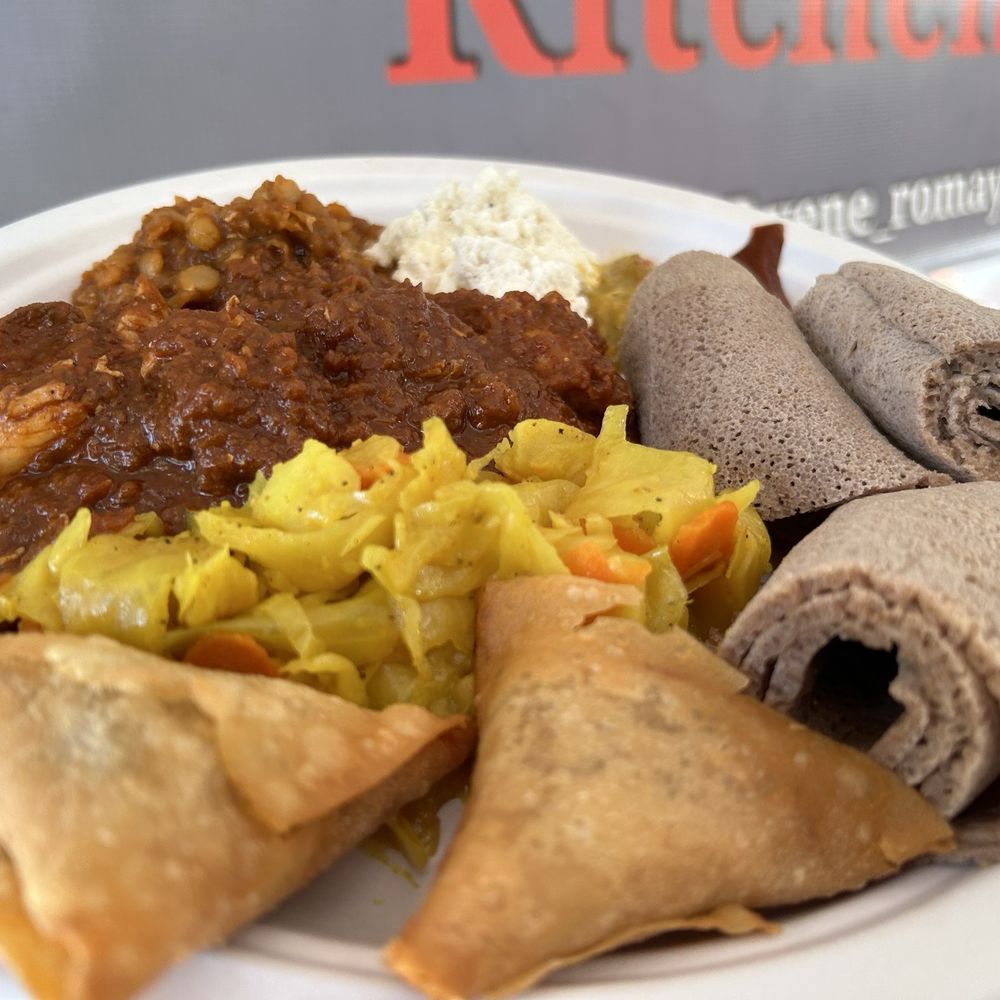Yene Romay Ethiopian Kitchen - Food Trucks Near Me - Orlando, Florida Yene Romay Ethiopian Kitchen - Food Trucks Near Me - Orlando, Florida