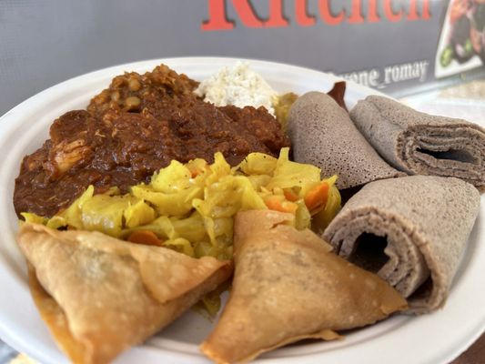 Yene Romay Ethiopian Kitchen (Food Truck) by null