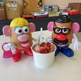 The Yogurt Bar - a couple of toy characters - Ice Cream & Frozen Yogurt Near Me - Beaumont, Texas The Yogurt Bar - a couple of toy characters - Ice Cream & Frozen Yogurt Near Me - Beaumont, Texas