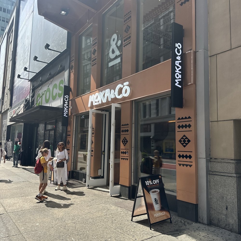 Moka & Co - Coffee & Tea Near Me - Manhattan, New York Moka & Co - Coffee & Tea Near Me - Manhattan, New York