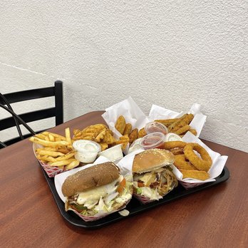 Gourmet Burger - A little of everything - Burgers Near Me - Santa Ana, California