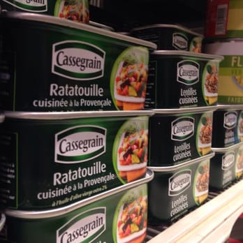 Monoprix - Ratatouille in a can? You French think of everything! Aloha - Department Stores Near Me - Paris, 75