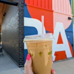 Fare and Fellow - Iced vanilla oat latte - lifewithhanny