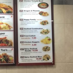 Wok Xpress - Menu