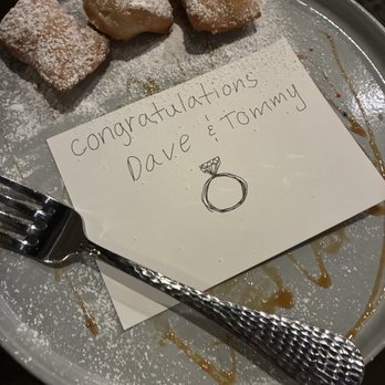 White Wine & Butter - Complimentary dessert for our engagement! - Breakfast & Brunch Near Me - Greer, South Carolina White Wine & Butter - Complimentary dessert for our engagement! - Breakfast & Brunch Near Me - Greer, South Carolina